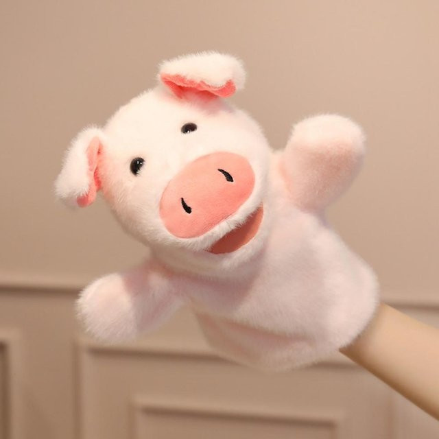 Yiran toy Tier Handpuppe, Plüsch, ab 3 Jahre - Bild 1