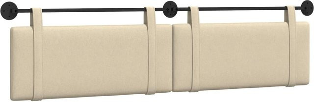 vidaXL Wandmontierte Hängevorderseite in Beige, B/H/T: 210 x 55 x 5 cm - Bild 1