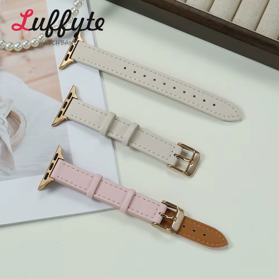 luffyte Uhrenarmband PU-Leder, Damen - Bild 1
