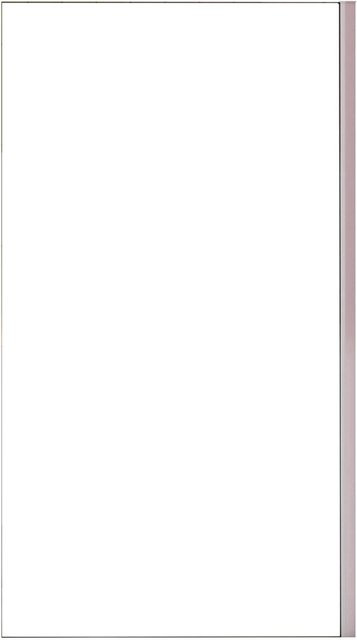 AICA Badewannenaufsatz Duschwand aus ESG Nanoglas in Transparent mit Chrom Glänzend, B/H: 75 x 140 cm - Bild 1