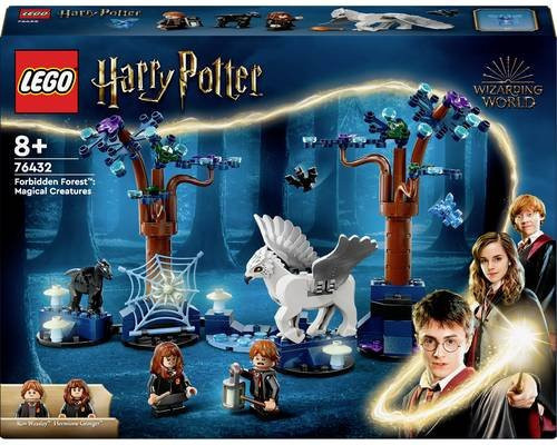 LEGO Harry Potter Der verbotene Wald: Magische Wesen Set 76432 - Bild 1