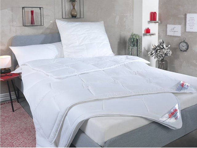 f.a.n. frankenstolz Vierjahreszeiten-Steppbett für Sommer, Winter und das ganze Jahr - Bild 1