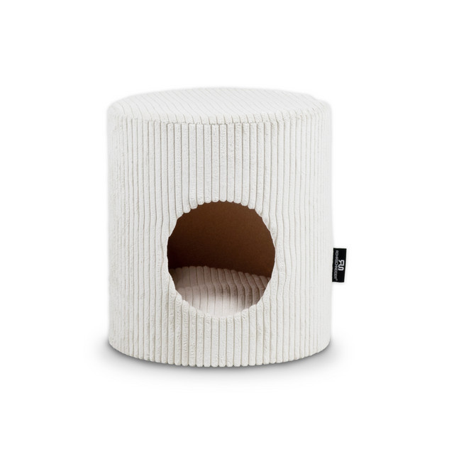 ROHRSCHNEIDER Tierhöhle Cord rund in Beige - Bild 1