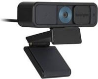 Kensington W2000 Full HD Webcam in Schwarz mit USB-A und USB-C Anschluss, 1080p Auflösung und omnidirektionalem Mikrofon - Bild 2