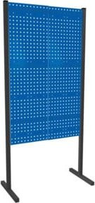 Kappes Trennwand RasterPlan Einzelfeld Blau B 100 cm x H 150 cm, 2 LP - Bild 1