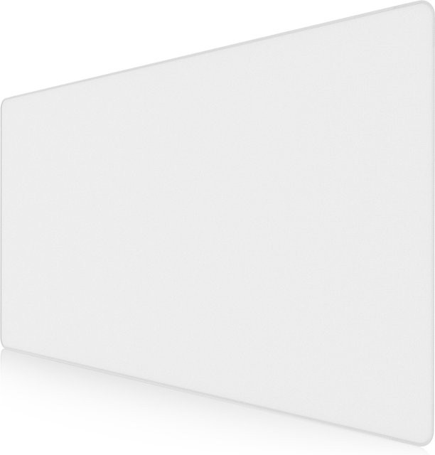 Titanwolf Gaming Mauspad XXXL Speed Mousepad in Weiß B/B/H: 120 x 60 cm - Bild 1