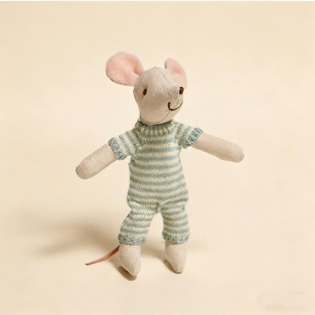 Yiran toy Plüschmaus & Schwein Puppe, Kuscheltier, ab 6 Jahren - Bild 1
