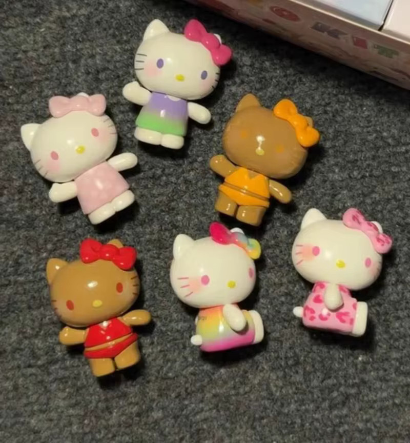 Sanrio KT Cat Blind Box, Süße Puppe, Einzelfigur - Bild 1