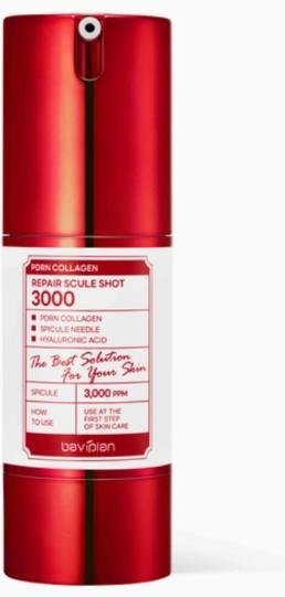 baviplan PDRN Kollagen Repair Scule Shot 3000 Serum, 30 ml, Unisex - Bild 1