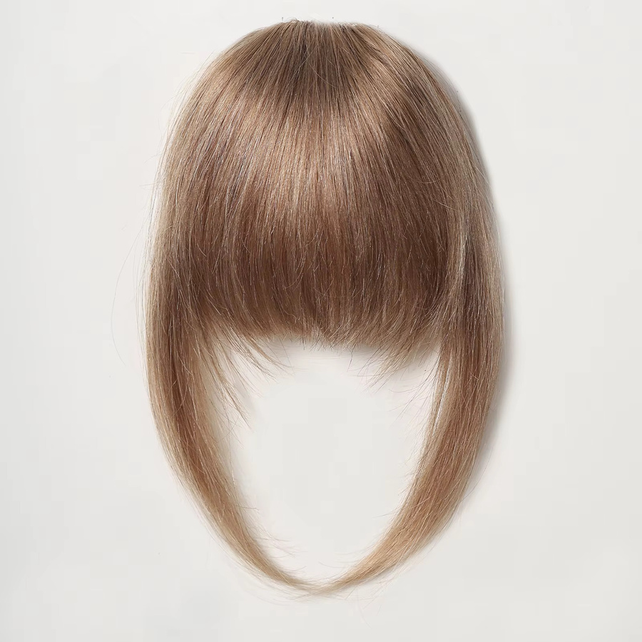 HAIRCUBE Clip-in-Pony, 100 % Echthaar, Naturblond-Braun, Damen - Bild 2