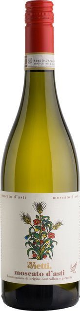 Vietti Moscato d'Asti, Moscato Blanc, Piemont, 2025, 0,75 l - Bild 1