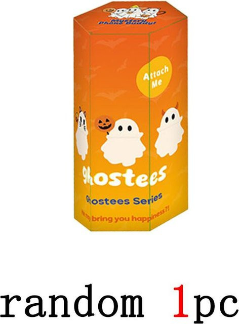 Yiran toy Ghostees Halloween Geist Handy-Anhänger Schreibtischfigur - Bild 1