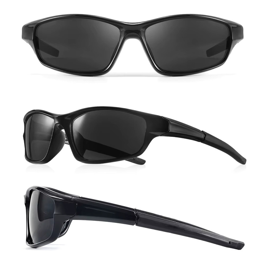 CRIXALIS Sonnenbrille Rechteckig, Vollrand, Kunststoff, Unisex - Bild 2