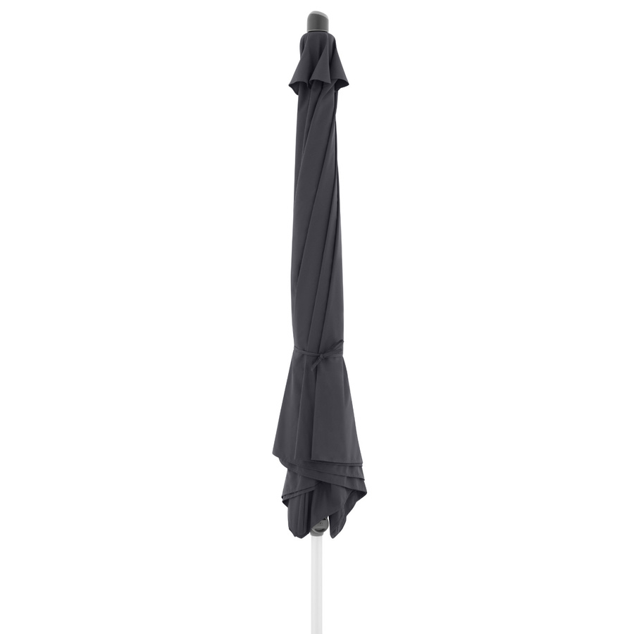 Doppler Sonnenschirm ACT Push Up in Anthrazit mit Aluminiumgestell, Durchmesser: 270 cm - Bild 3