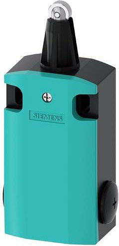 Siemens Positionsschalter 3SE5162-0CD02 mit Edelstahlrolle und Rollenstößel IP66 IP67 - Bild 1