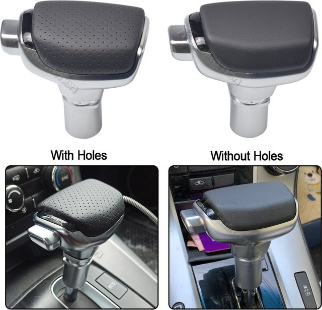 Automatischer Schaltknauf Hebel Schieber in Schwarz für Buick Regal Excelle GT XT, Chevrolet Cruze, Renault Koleos, Kadjar und Focus von GOOOODABC - Bild 1