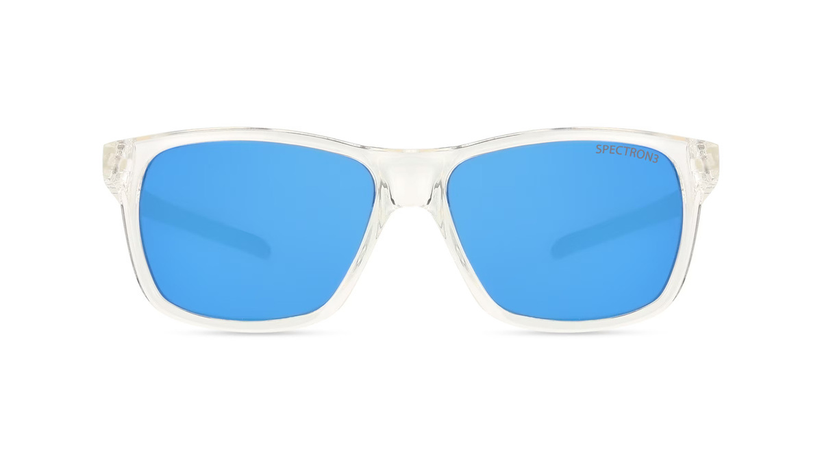 Julbo J58411 Kinder-Sonnenbrille, Vollrand, Eckig, Kunststoff, blau - Bild 1