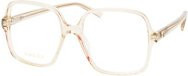 Gucci GG 1994O Korrektionsbrille, Vollrand, quadratisch, beige, transparent, Damen - Bild 1
