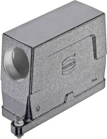 HARTING Tüllengehäuse 19 40 024 0569 19400240569 aus Edelstahl in Grau - Bild 1