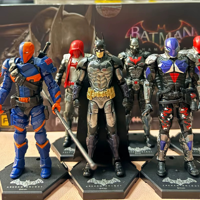Bandai Batman Deathstroke Red Hood, Bewegliches Modell, Einzelfigur - Bild 2