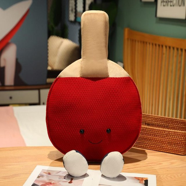 Yiran Health & Beauty Lachender Basketball Plüschtier, Smiley Ballpuppe - Bild 1