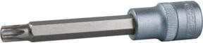 KS Tools Bit-Stecknuss TX T55 lang 1/2" in Silber - Bild 1