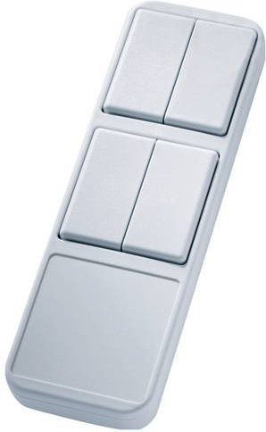 Eltako FHS8B-wg Funk-Handsender 8-Kanal in Weiß mit einer Reichweite von bis zu 30m im Freifeld - Bild 1