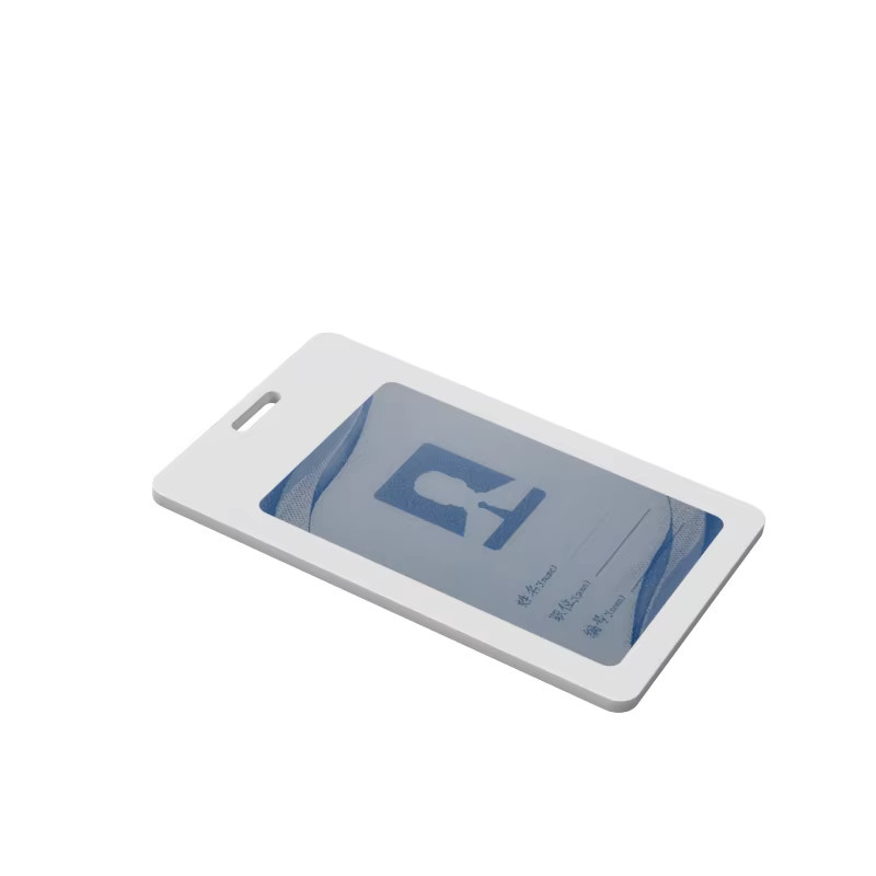 Holyiot Kabelloses 3,6 Zoll E-Ink-Display mit 6 Farben und BLE Bluetooth für Büroanwesenheit in Weiß - Bild 2