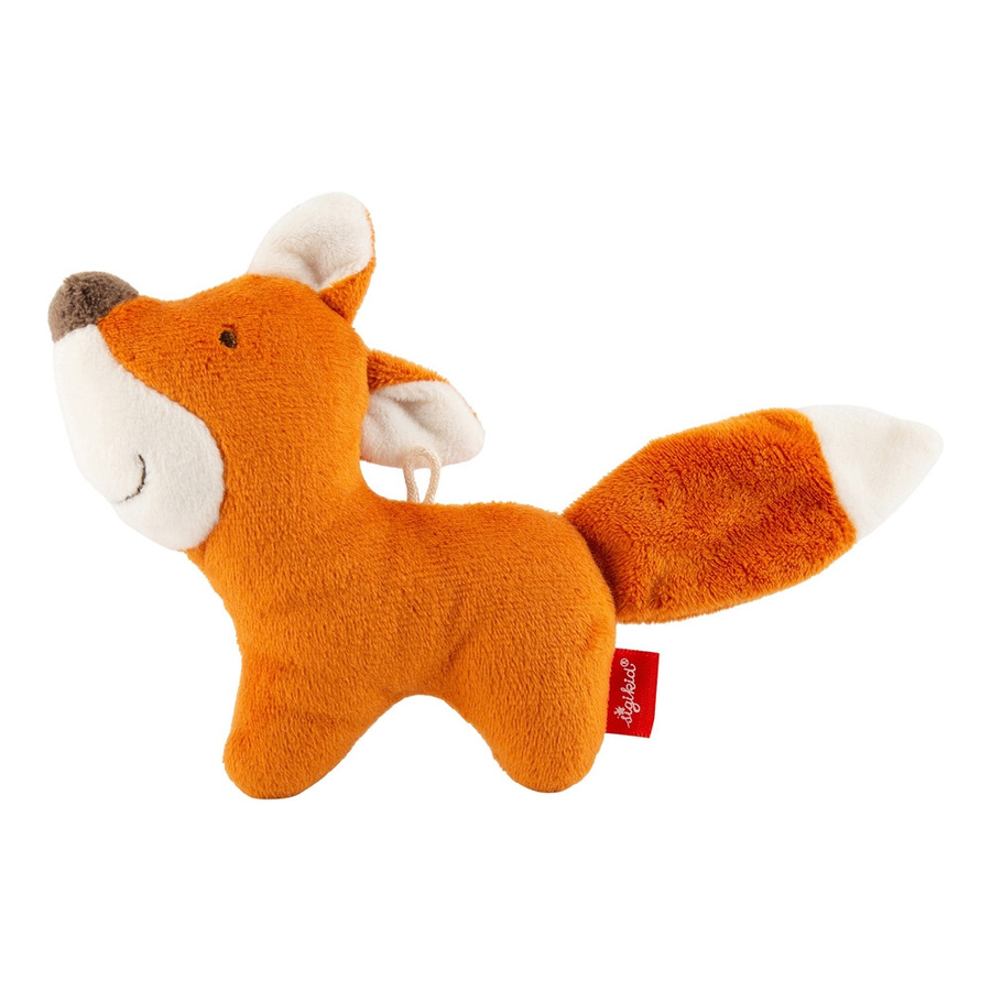 sigikid Baby Greifling Rassel Fuchs, ab 0 Jahre - Bild 1
