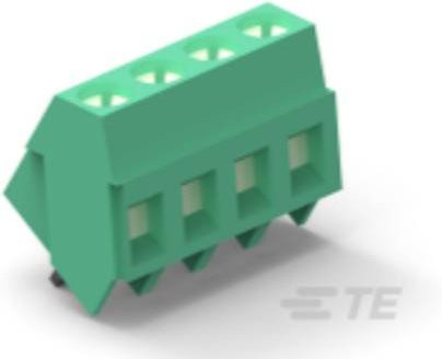 TE Connectivity 1-282847-2 Box in Grün - Bild 1