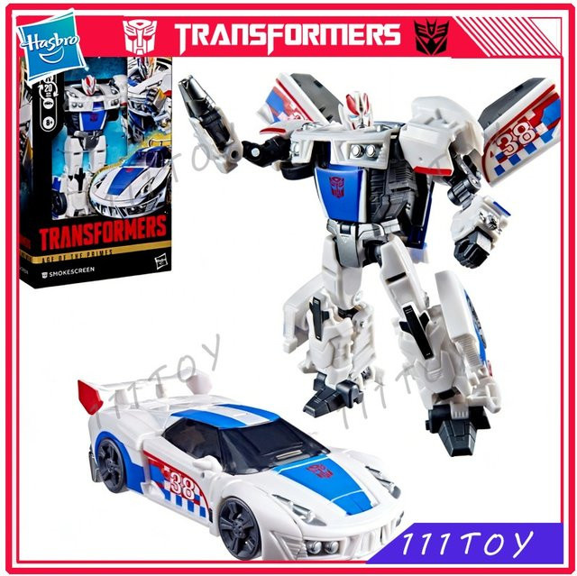 Hasbro Transformers Classic Toys Age Of The Primes Deluxe Smokescreen Actionfigur - Bild 1