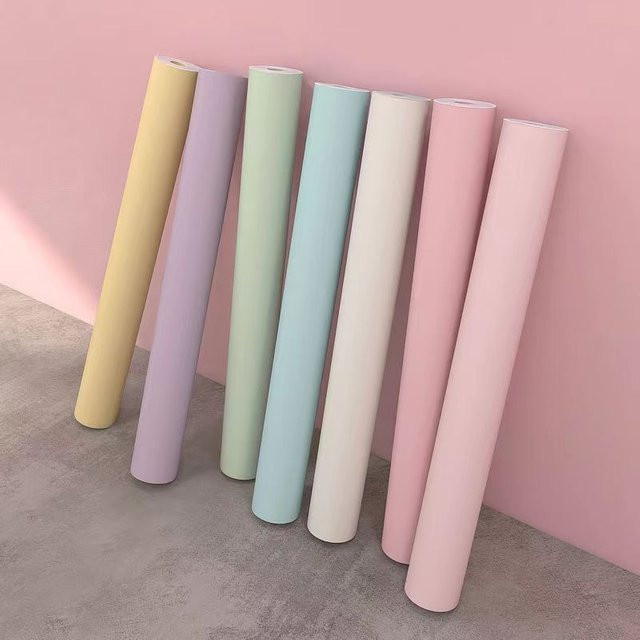 Selbstklebende PVC Wandtapete von Luck Amy in Mehrfarbig, matte und verdickte Wandaufkleber für Wohnzimmer, Küche und Möbel - Bild 1