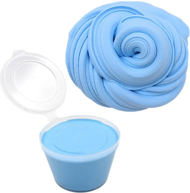 happyboy DIY Farbiger Schleim, blau, ab 6 Jahren - Bild 1