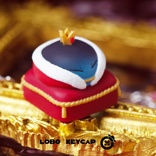 Esc-Tastenkappe im Anime-Design Dieses Mal wurde ich als Schleim wiedergeboren Harz-Keycap für mechanische Tastaturen Multicolor Takara Tomy - Bild 1