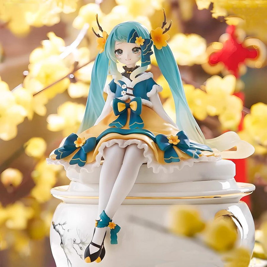 FuRyu Hatsune Miku Blumenfee Anemone Anime Figur, Multicolor, Höhe: 14 cm - Bild 5