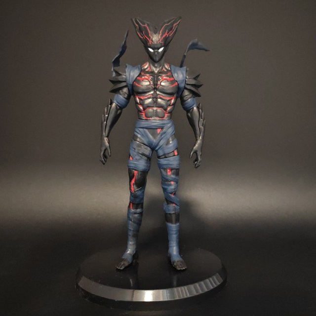 Bandai One Punch Man Awakened Garou, Anime-Figur, Kunststoff - Bild 1