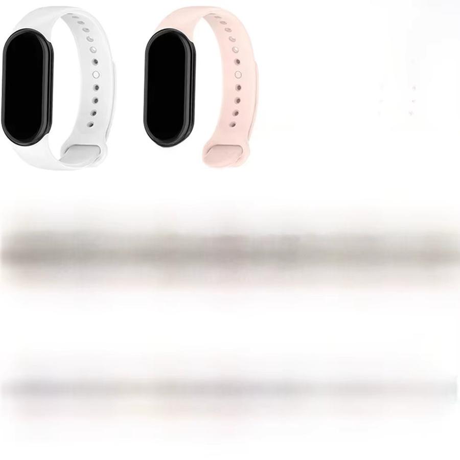 CAOWTAN Uhrenarmband Silikon, Xiaomi Mi Band 8/9, Unisex, NFC - Bild 3