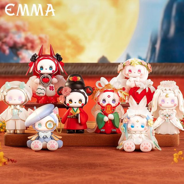 Emma Secret Forest Beloved Series Blind Box, Actionfigur, Puppen - Bild 1