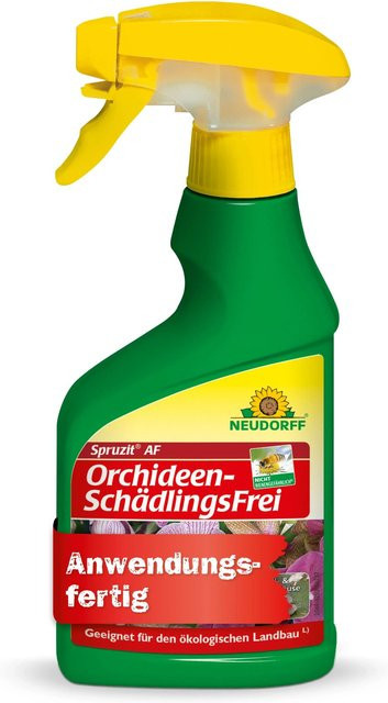 Neudorff Spruzit AF Orchideen Insektenspray mit Pyrethrin, biologisch, 250 ml - Bild 1