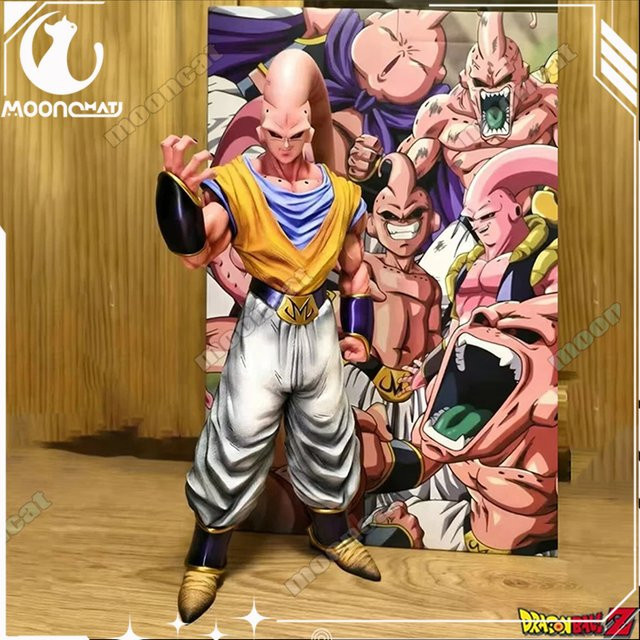 Bandai Dragon Ball Majin Buu Actionfigur, Kunststoff, Bunt / Mehrfarbig - Bild 1