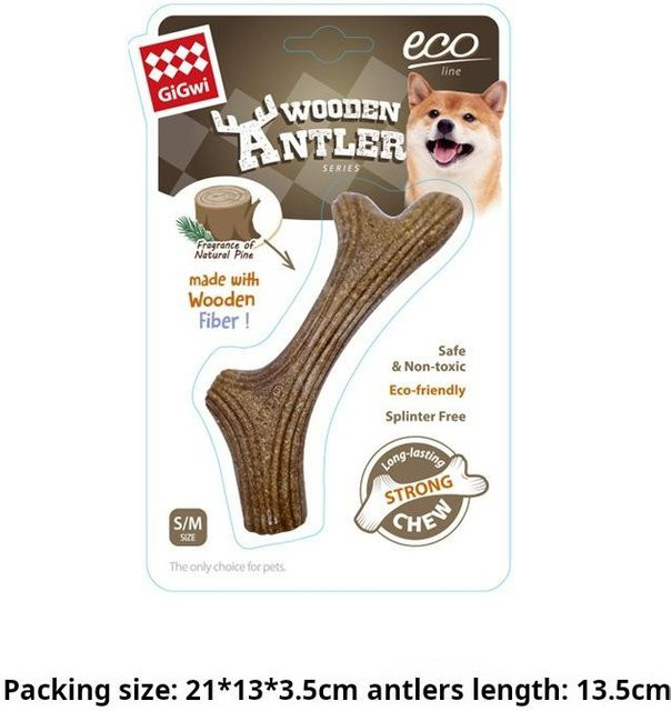 Gigwi Hundekauspielzeug, Interaktiver Ast, Zahnpflege-Stab - Bild 1
