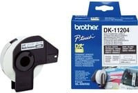 Brother DK-11204 Mehrzweck-Etiketten aus Papier, Weiß, 400 Stück, Breite: 54 mm, Höhe: 17 mm - Bild 2
