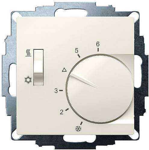 Eberle UTE 1770 Raumthermostat Unterputz zum Heizen und Kühlen in Beige - Bild 1