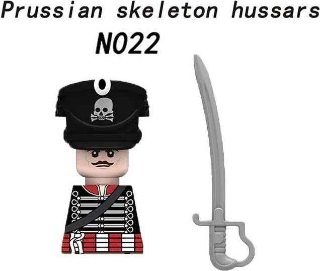 Mittelalterliche Napoleonic War Soldaten Figuren, Britische Französische Füsiliere, ab 14 Jahren - Bild 1