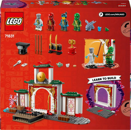 LEGO Ninjago Spinjitzu-Tempel der Ninja Konstruktionsspielzeug