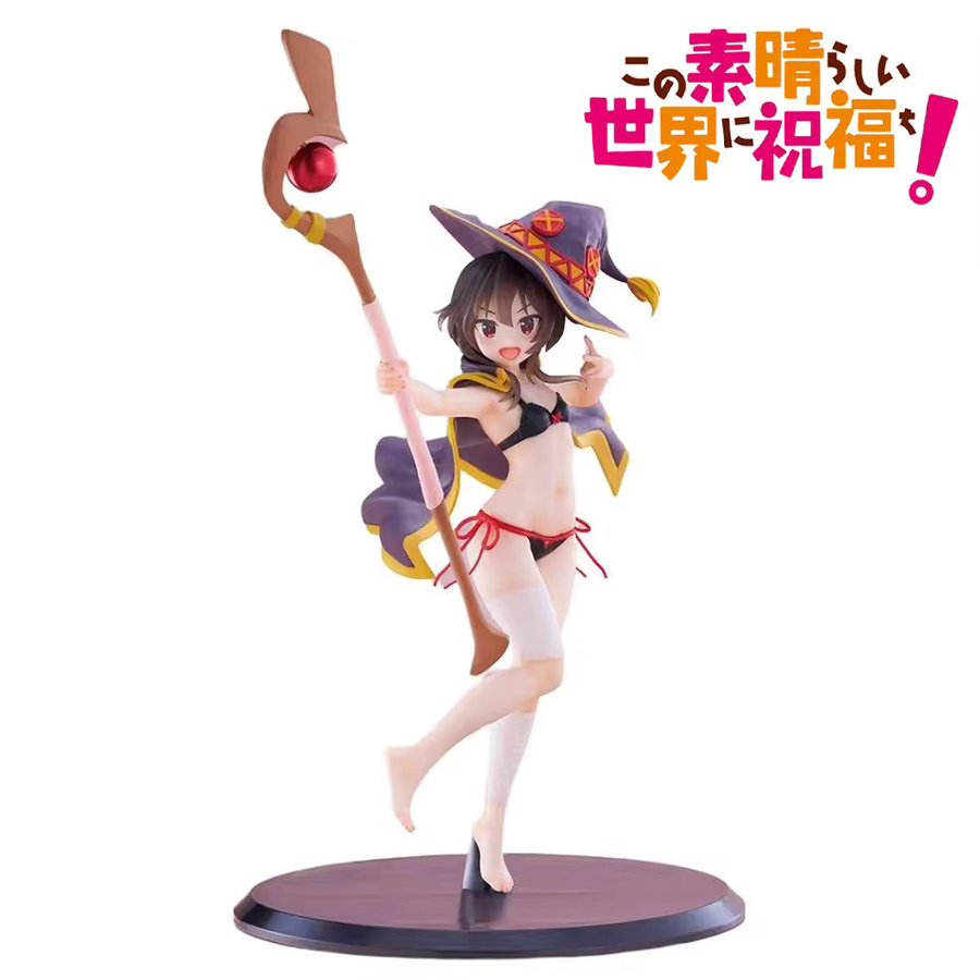 Bandai KonoSuba Megumin der Große Magier Badeanzug, Mädchenfigur, Einzelfigur - Bild 2