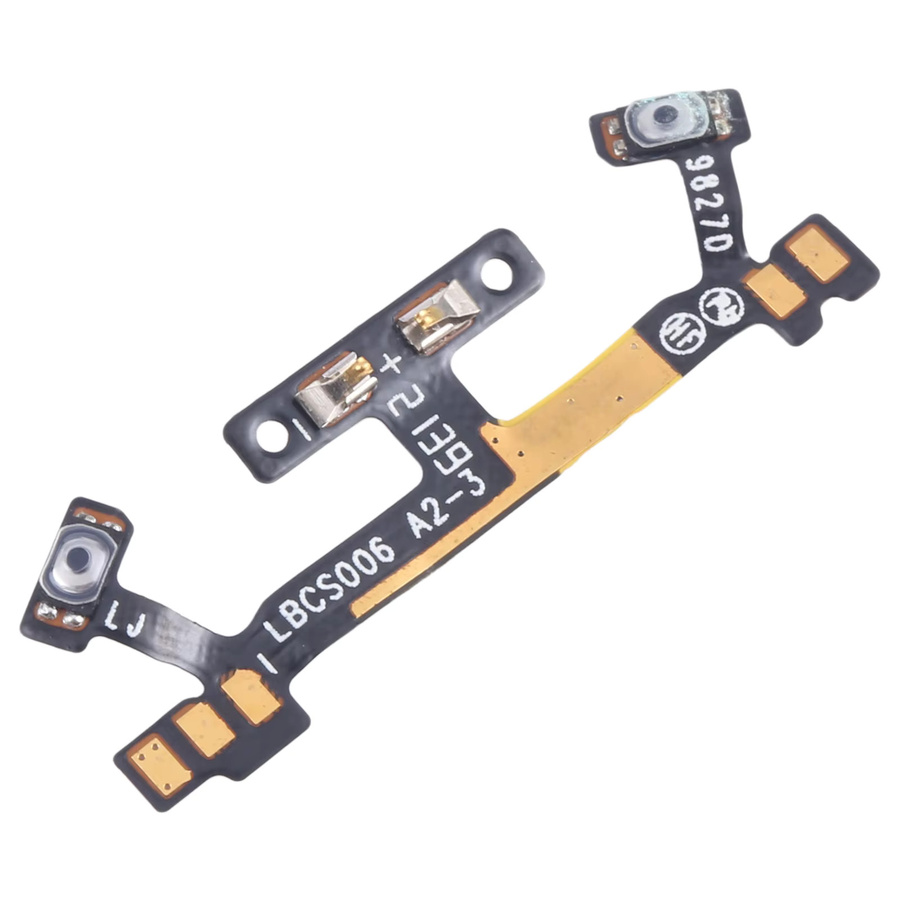 Xiaomi Watch S1 Active Power Button Flex-Kabel in Schwarz - Bild 2
