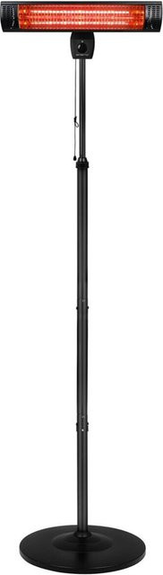Emerio Terrassenheizstrahler PH-126154 in Schwarz mit 2000 W Leistung, B/H/L: 20,5 x 19,2 x 55 cm - Bild 1