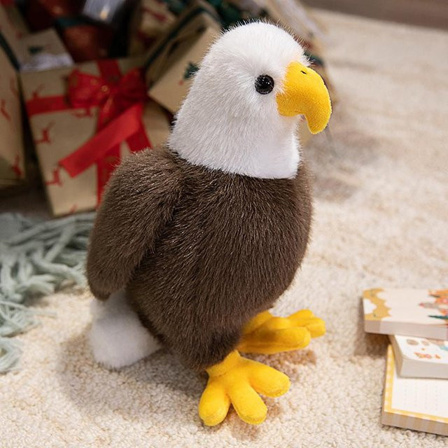 Simulierter Adler Plüschtier, Tiere, Braun, ab 14 Jahren - Bild 1