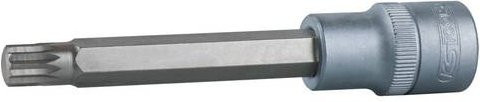 KS Tools Bit-Stecknuss XZN M12 1/2 Zoll in Silber - Bild 1